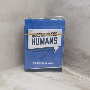 Questions for Humans: Parents & Kids by Dr John Delony Cards - New & Sealed